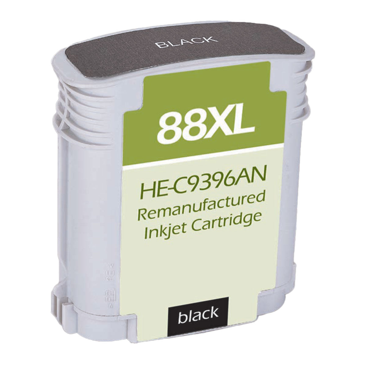 Remanufactured Black Ink Cartridge for HP OFFICEJET PRO K5400 / OFFICEJET PRO K5400DN + More (C9396AN / 88XL)