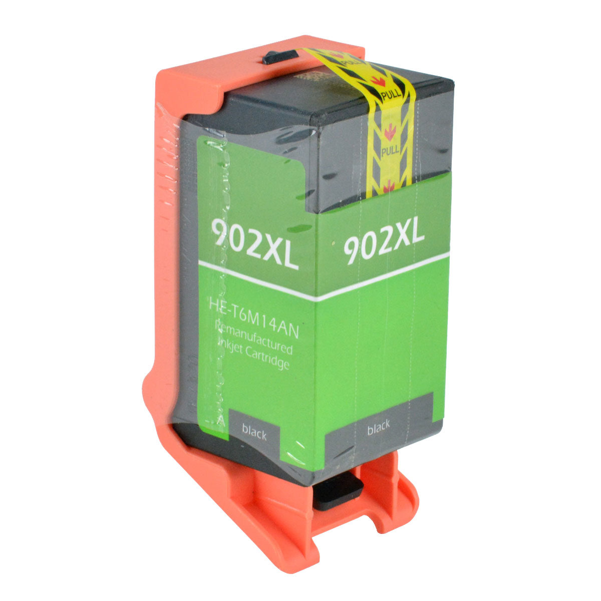 Remanufactured Black Ink Cartridge for HP OFFICEJET 6951 / OFFICEJET 6954 + More (T6M14AN / 902XL)
