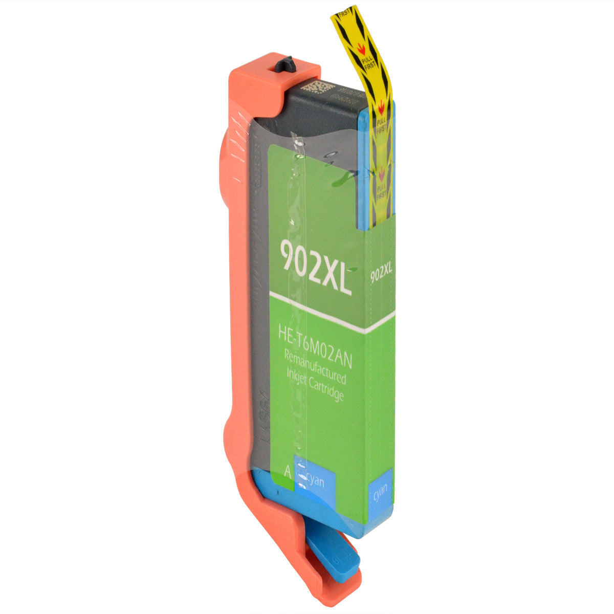 Remanufactured Cyan Ink Cartridge for HP OFFICEJET 6951 / OFFICEJET 6954 + More (T6M02AN / 902XL)