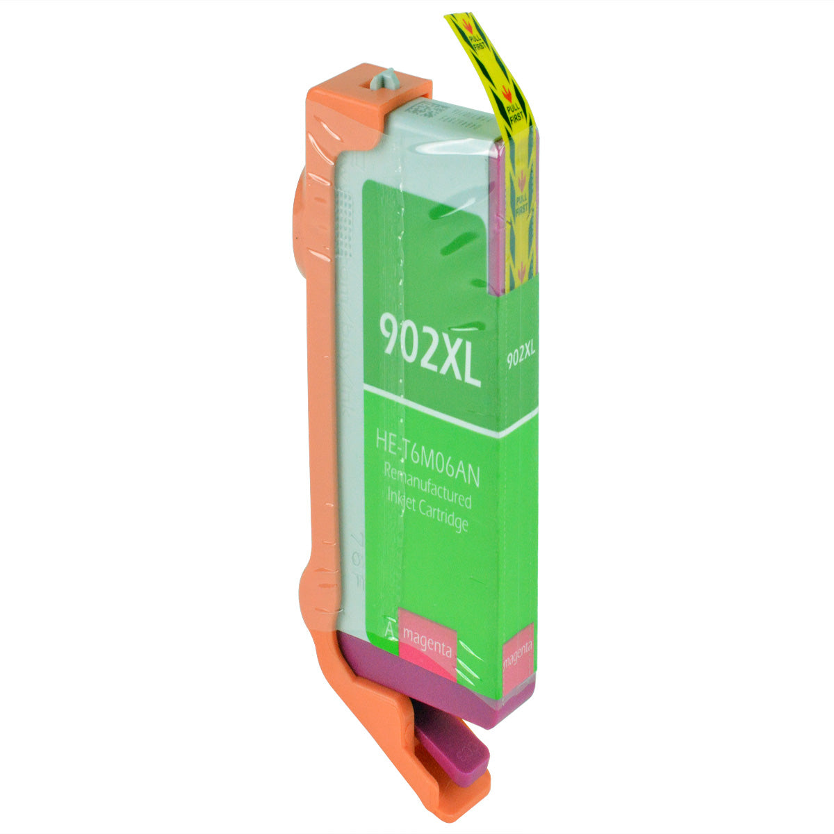 Remanufactured Magenta Ink Cartridge for HP OFFICEJET 6951 / OFFICEJET 6954 + More (T6M06AN / 902XL)