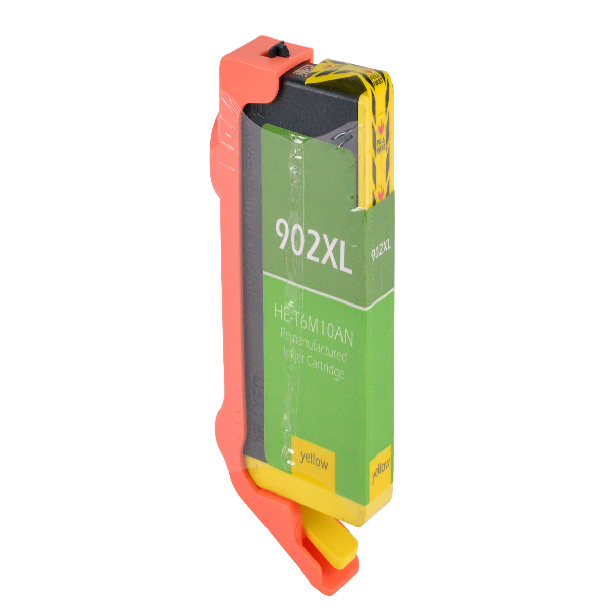 Remanufactured Yellow Ink Cartridge for HP OFFICEJET 6951 / OFFICEJET 6954 + More (T6M10AN / 902XL)