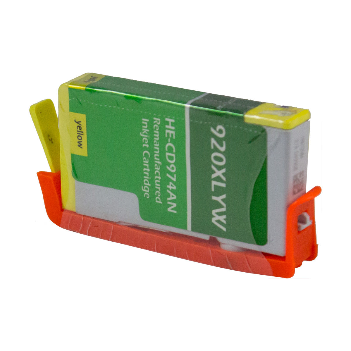 Remanufactured Yellow Ink Cartridge for HP OFFICEJET 6000 / OFFICEJET 6500 + More (CD974AN / 920XL)