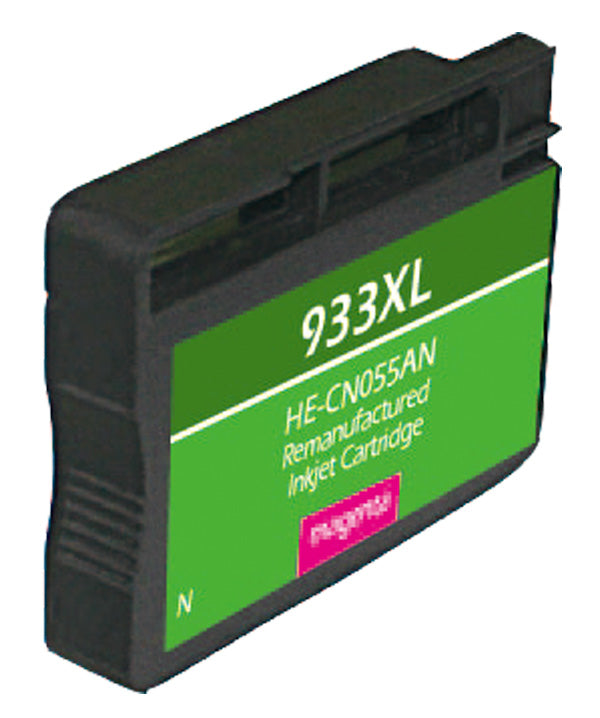 Remanufactured Magenta Ink Cartridge for HP OFFICEJET 6100 / OFFICEJET 6600 + More (CN055AN / 933XL)