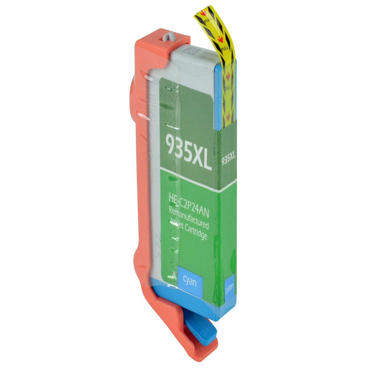 Remanufactured Cyan Ink Cartridge for HP OFFICEJET 6812 / OFFICEJET 6820 + More (C2P24AN / 935XL)