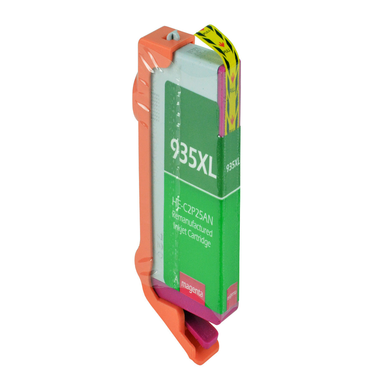 Remanufactured Magenta Ink Cartridge for HP OFFICEJET 6812 / OFFICEJET 6815 + More (C2P25AN / 935XL)