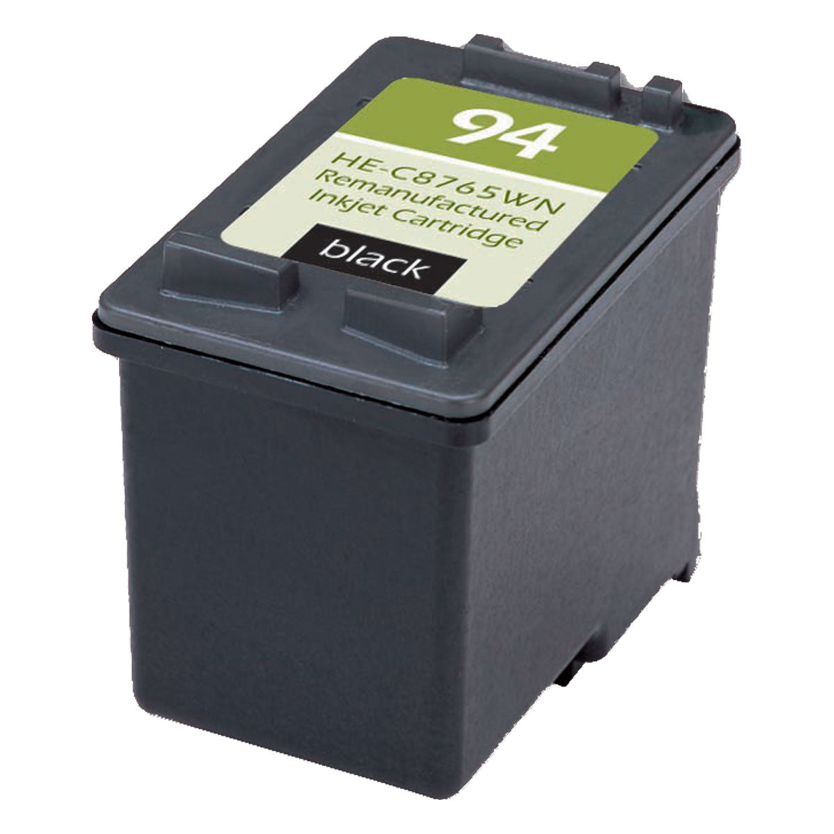 Remanufactured Black Ink Cartridge for HP DESKJET 460C MOBILE / DESKJET 460CB MOBILE + More (C8765WN / 94)