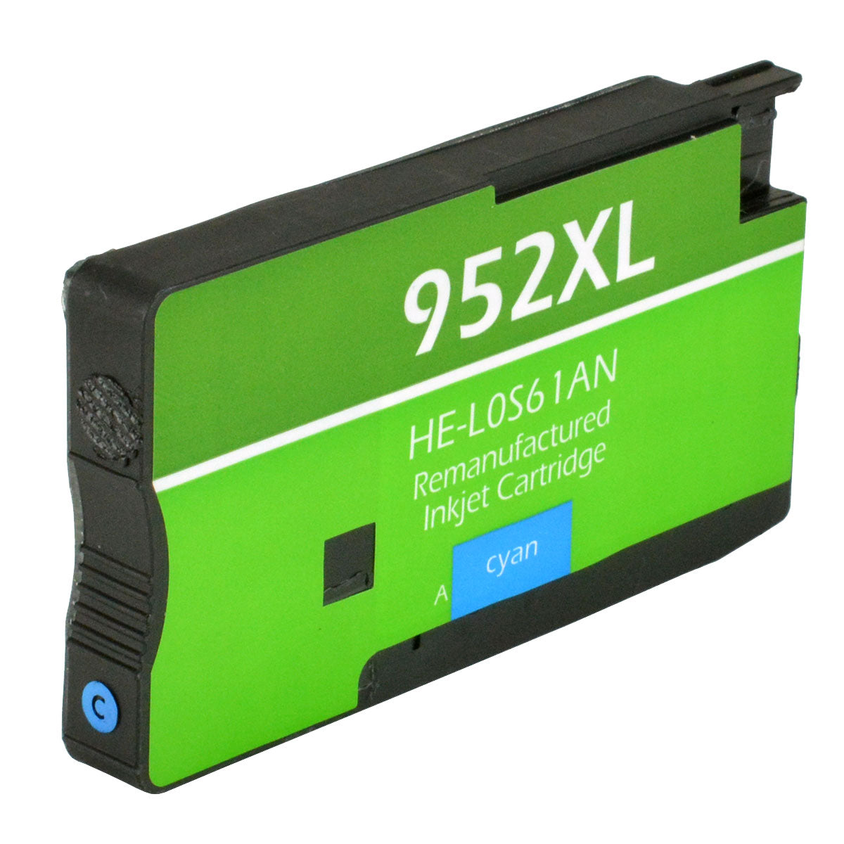 Remanufactured Cyan Ink Cartridge for HP OFFICEJET PRO 8218 / OFFICEJET PRO 8716 + More 1.6K High Yield (L0S61AN / 952XL)