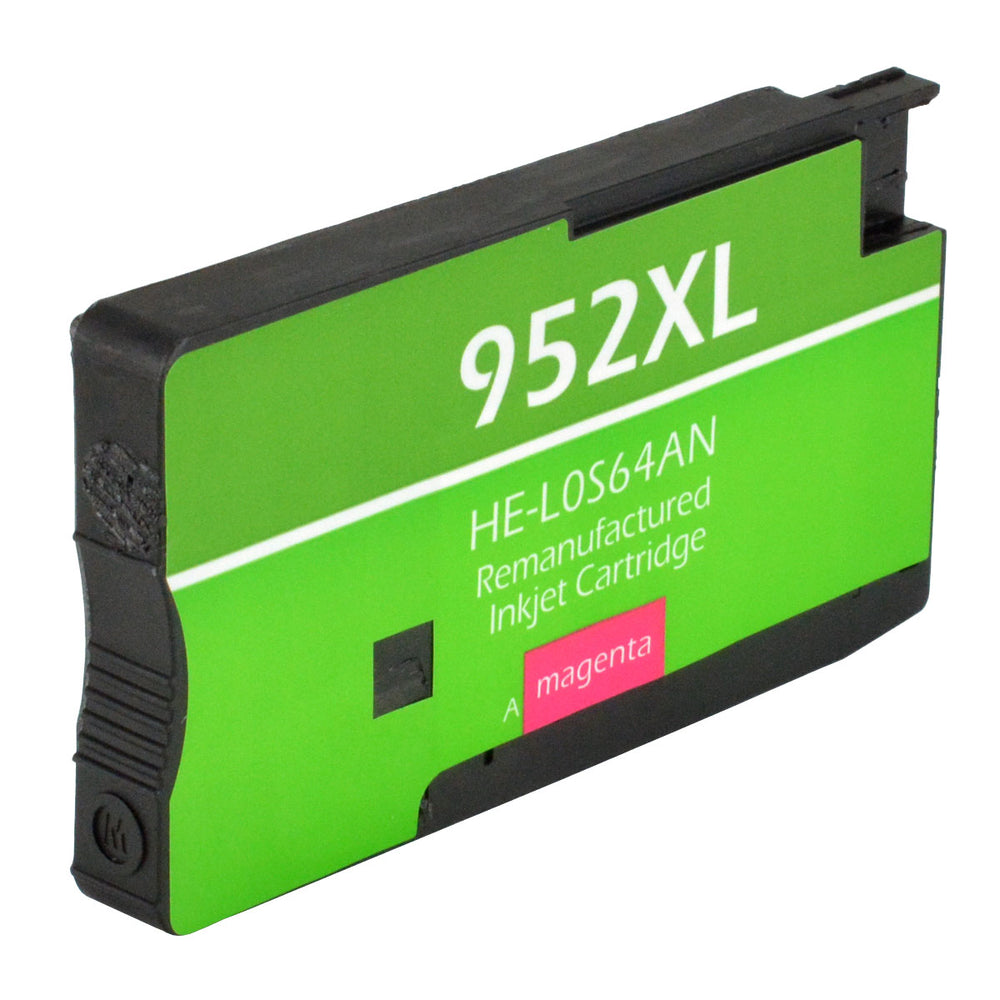 Remanufactured Magenta Ink Cartridge for HP OFFICEJET PRO 8218 / OFFICEJET PRO 8716 + More 1.6K High Yield (L0S64AN / 952XL)
