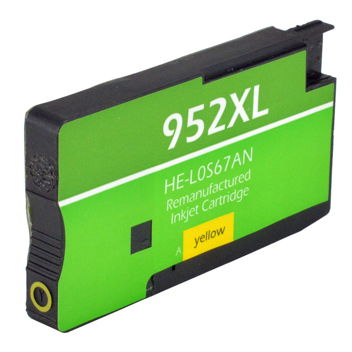 Remanufactured Yellow Ink Cartridge for HP OFFICEJET PRO 8218 / OFFICEJET PRO 8716 + More 1.6K High Yield (L0S67AN / 952XL)