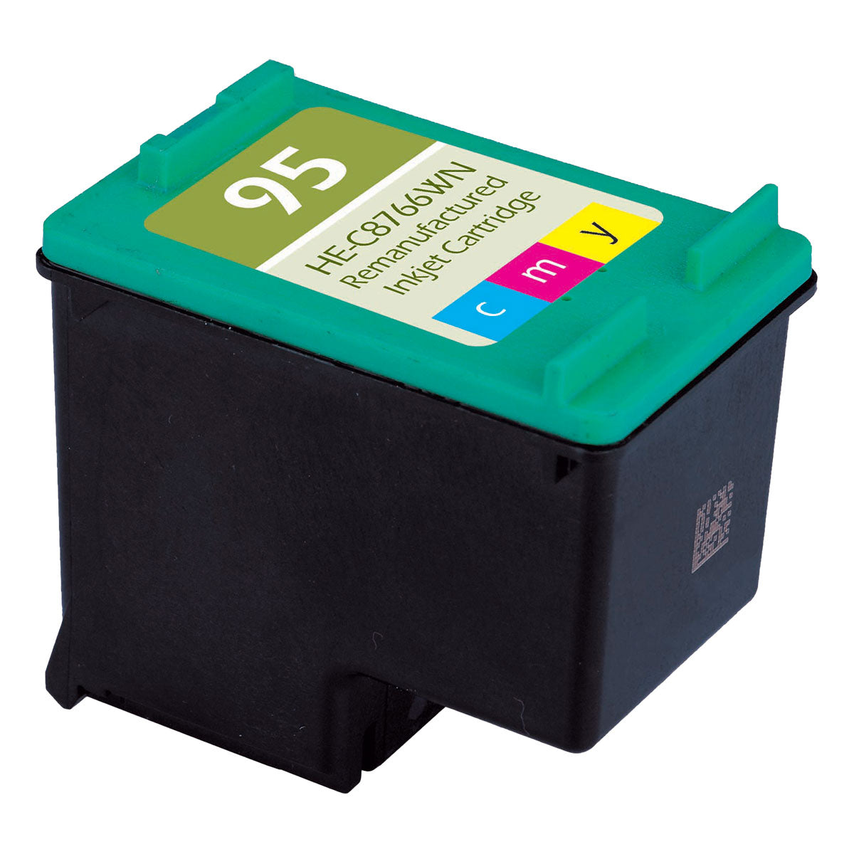 Remanufactured Tri-Color Ink Cartridge for HP A10 PRINTING MAILBOX / DESKJET 460C MOBILE + More (C8766WN / 95)