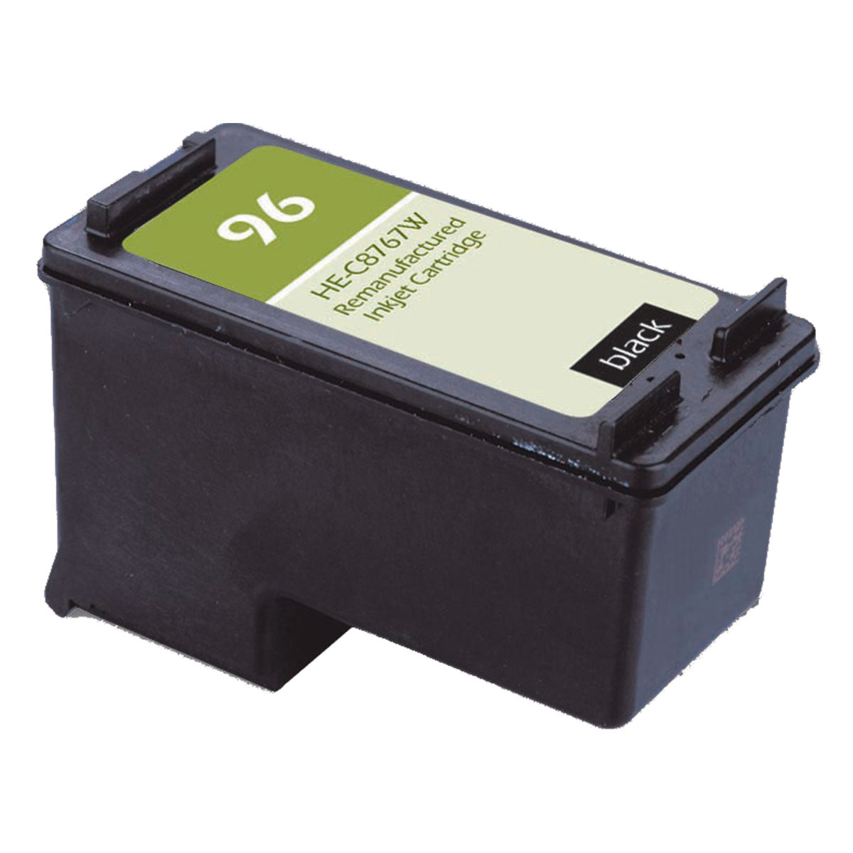 Remanufactured Black Ink Cartridge for HP DESKJET 5740 / DESKJET 5740XI + More (C8767WN / 96)