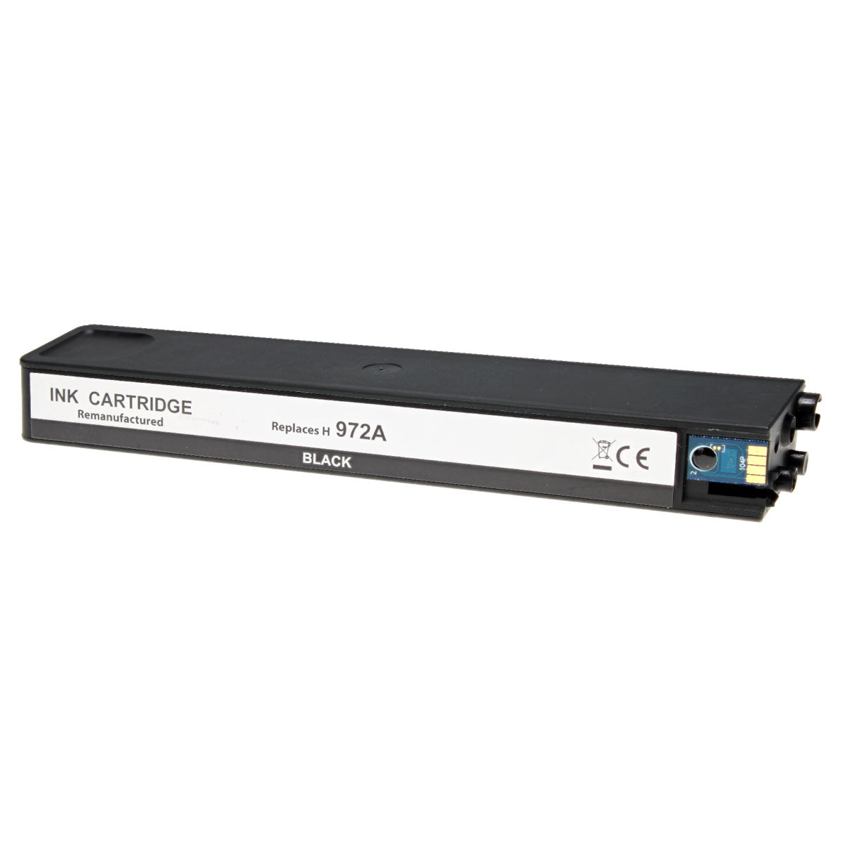 Remanufactured Black Ink Cartridge for HP PAGEWIDE 377 DN / PAGEWIDE 377 DW + More (F6T80AN / 972A)