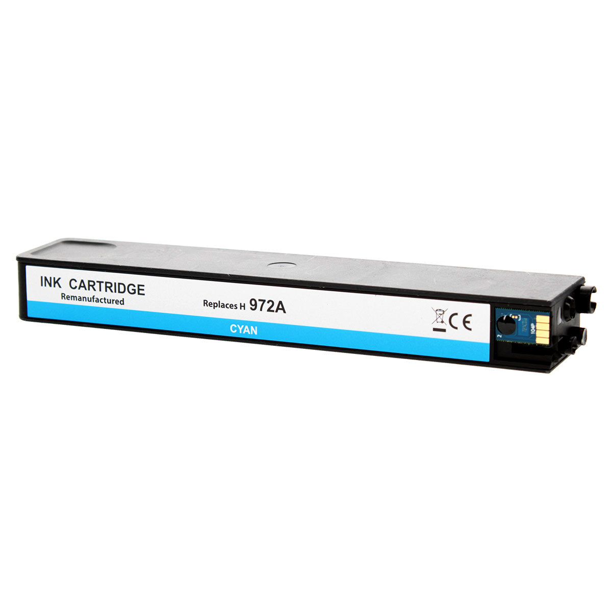 Remanufactured Cyan Ink Cartridge for HP PAGEWIDE 377 DN / PAGEWIDE 377 DW + More (L0R86AN / 972A)