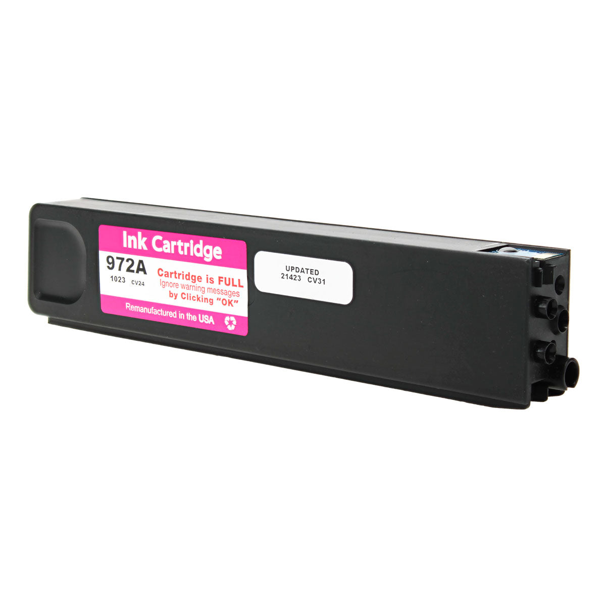 Remanufactured Magenta Ink Cartridge for HP PAGEWIDE 377 DN / PAGEWIDE 377 DW + More (L0R89AN / 927A)
