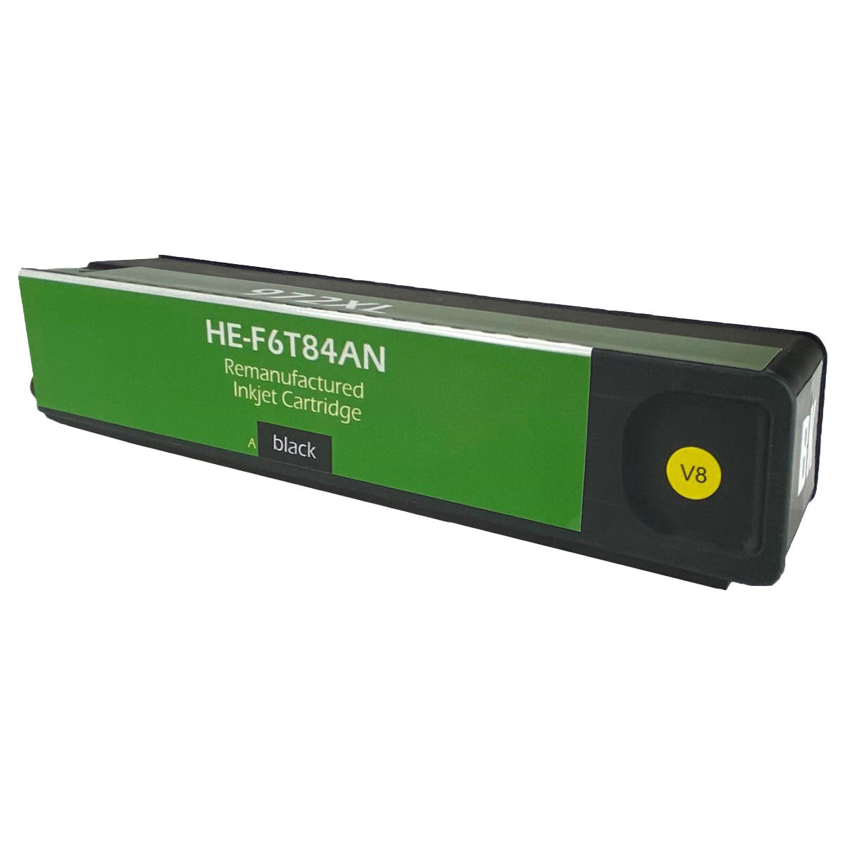 Remanufactured Black Ink Cartridge for HP PAGEWIDE PRO 452DN / PAGEWIDE PRO 452DW + More 10K High Yield (F6T84AN / 972)