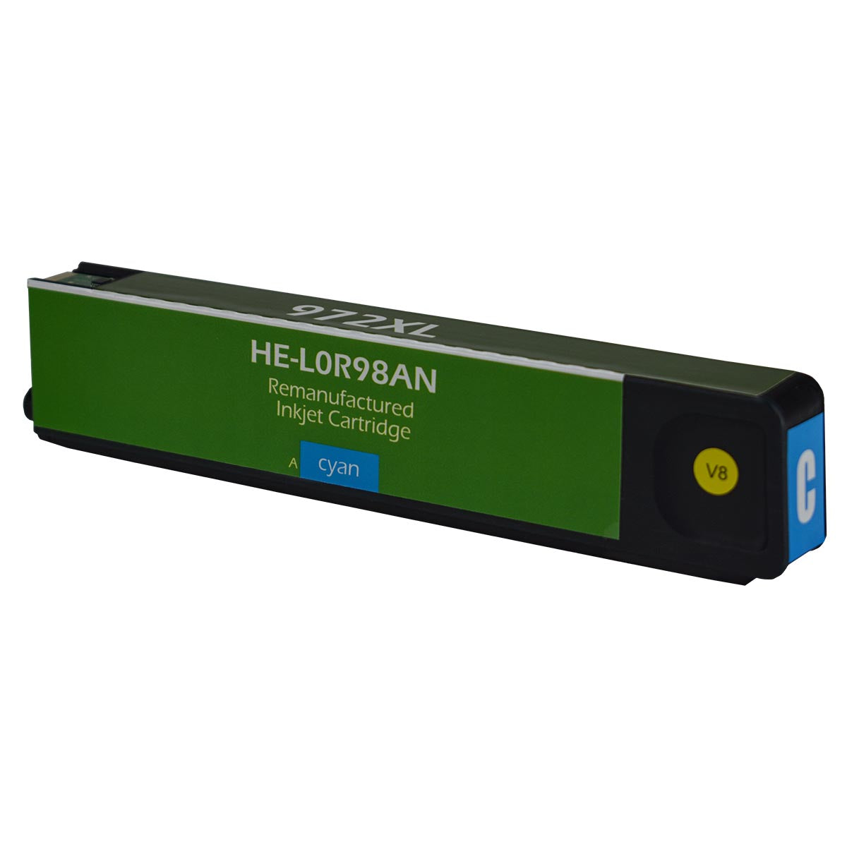 Remanufactured Cyan Ink Cartridge for HP PAGEWIDE PRO 452DN / PAGEWIDE PRO 452DW + More 7K High Yield (L0R98AN / 970)