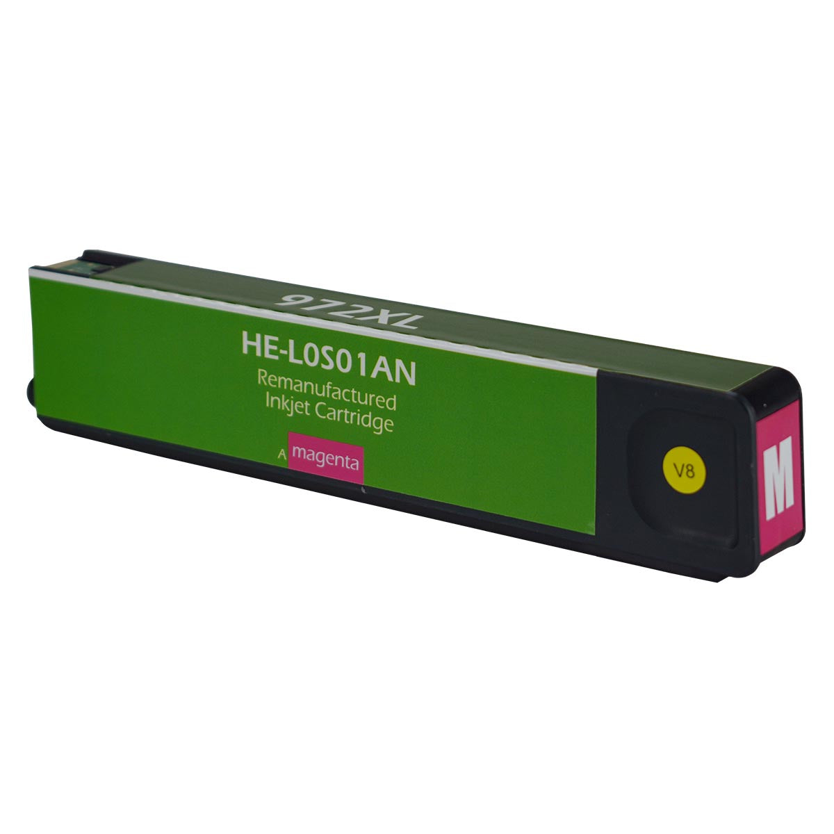 Remanufactured Magenta Ink Cartridge for HP PAGEWIDE PRO 452DN / PAGEWIDE PRO 452DW + More 7K High Yield (L0S01AN / 970)