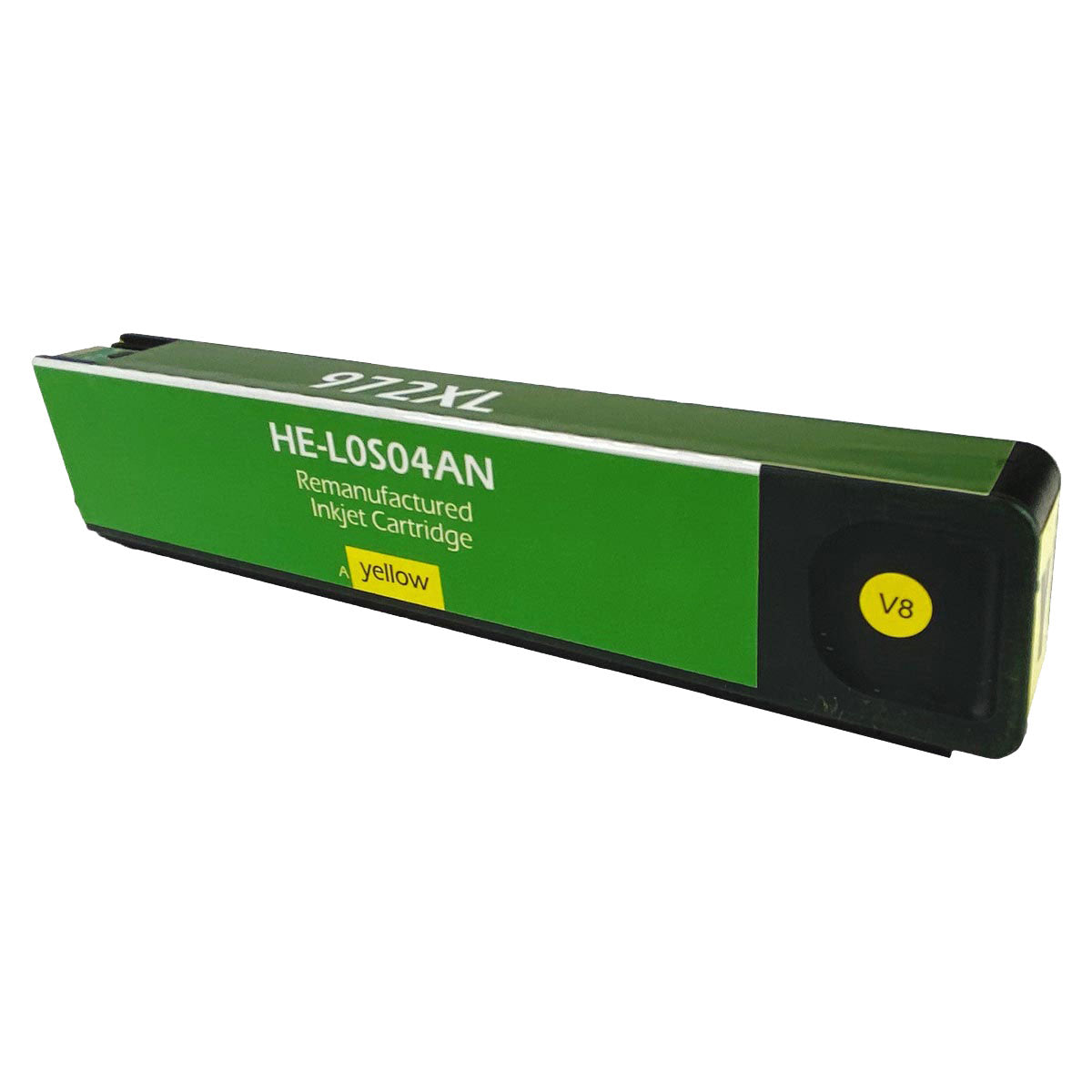 Remanufactured Yellow Ink Cartridge for HP PAGEWIDE PRO 452DN / PAGEWIDE PRO 452DW + More 7K High Yield (L0S04AN / 972)