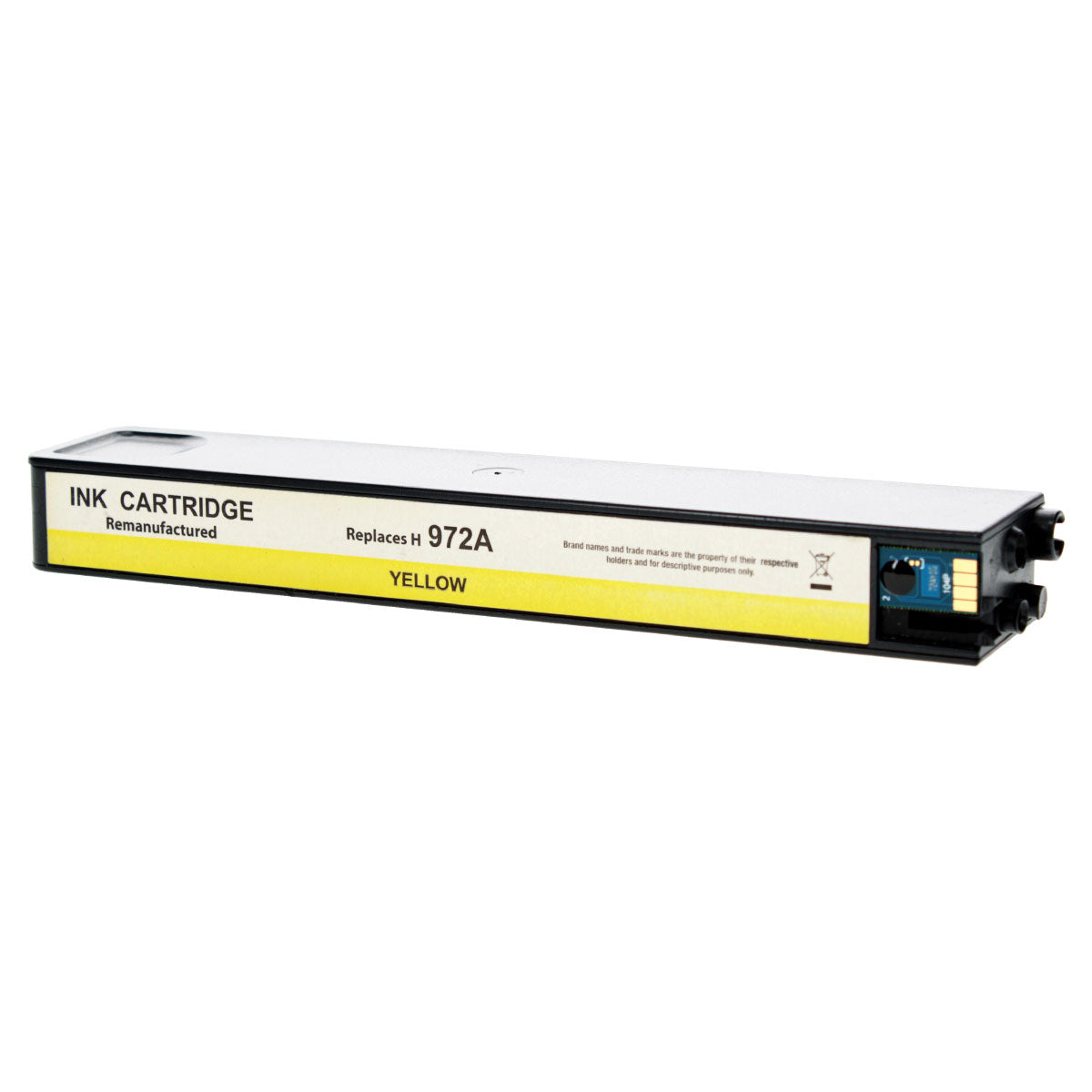 Remanufactured Yellow Ink Cartridge for HP PAGEWIDE 377 DN / PAGEWIDE 377 DW + More (L0R92AN / 927A)