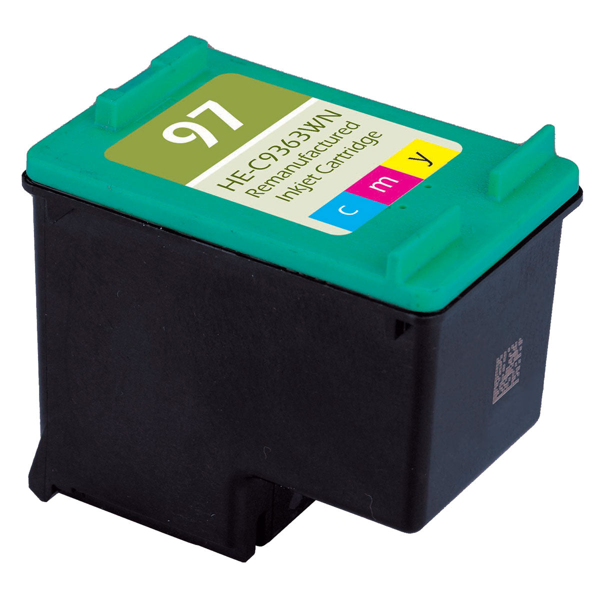 Remanufactured Tri-Color Ink Cartridge for HP A10 PRINTING MAILBOX / DESKJET 450CB + More (C9363WN / 97)
