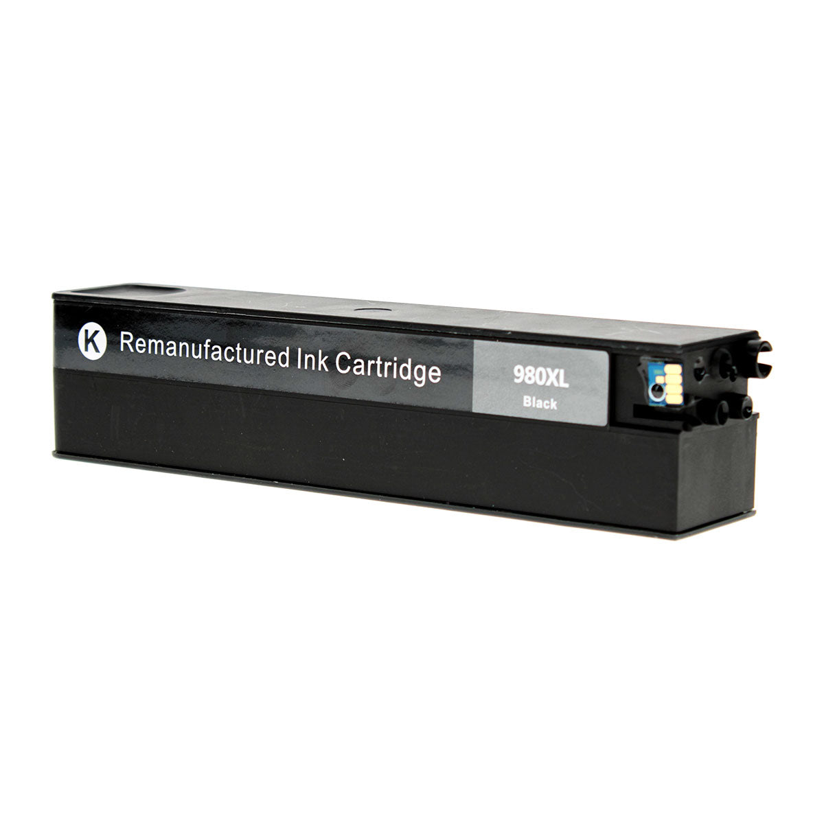 Remanufactured Black Ink Cartridge for HP OFFICEJET COLOR MFP X585 / OFFICEJET COLOR MFP X585F + More 10K Yield (D8J10A / 980)