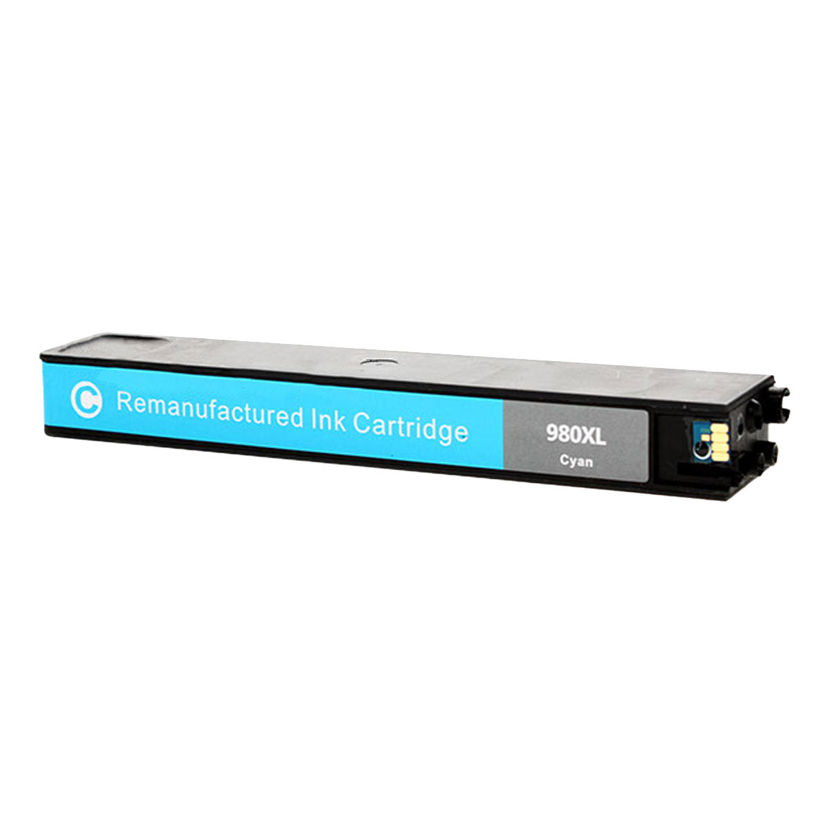Remanufactured Cyan Ink Cartridge for HP OFFICEJET COLOR MFP X585 / OFFICEJET COLOR MFP X585F + More 6.6K Yield (D8J07A / 980)