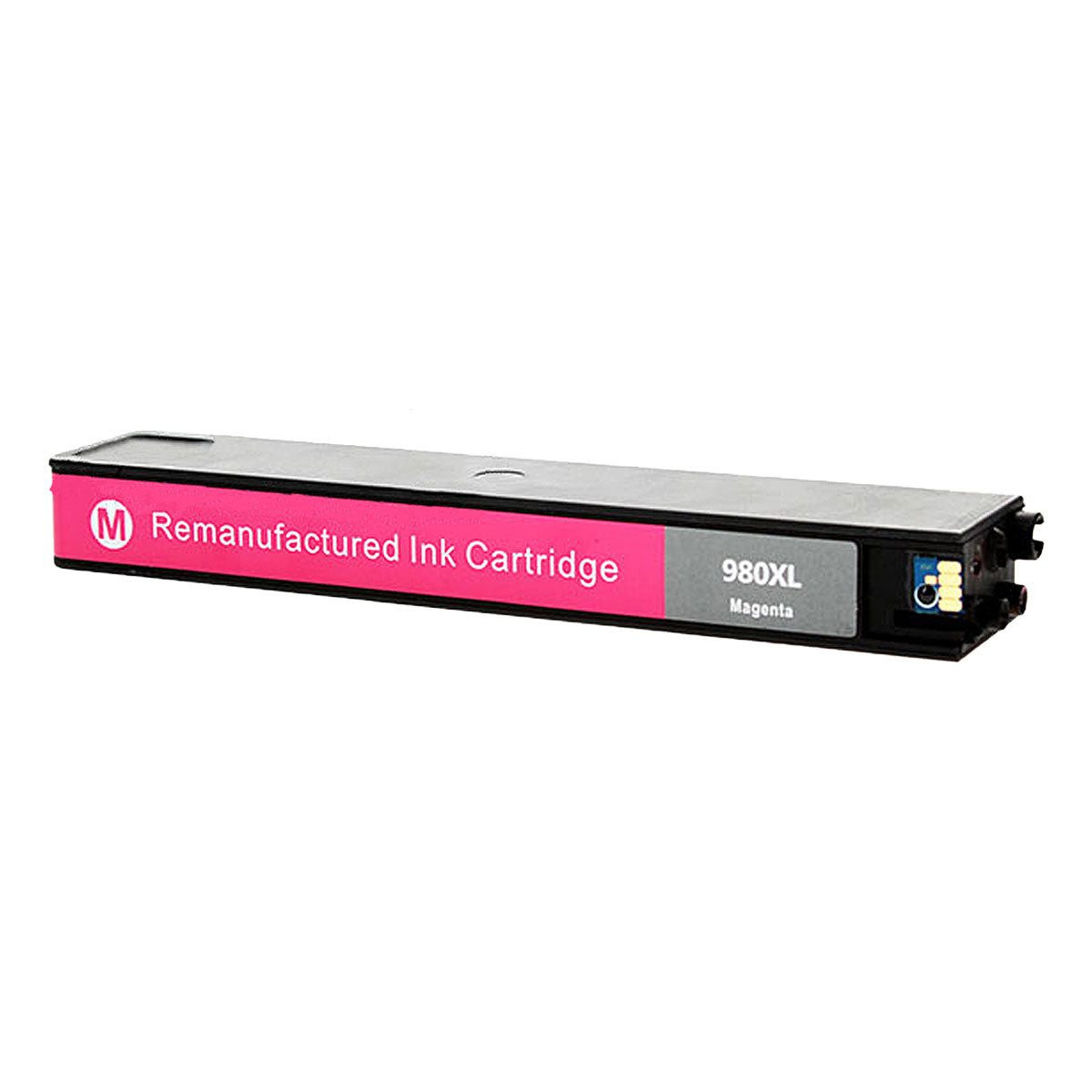 Remanufactured Magenta Ink Cartridge for HP OFFICEJET COLOR MFP X585 / OFFICEJET COLOR MFP X585F + More 6.6K Yield (D8J08A / 980)