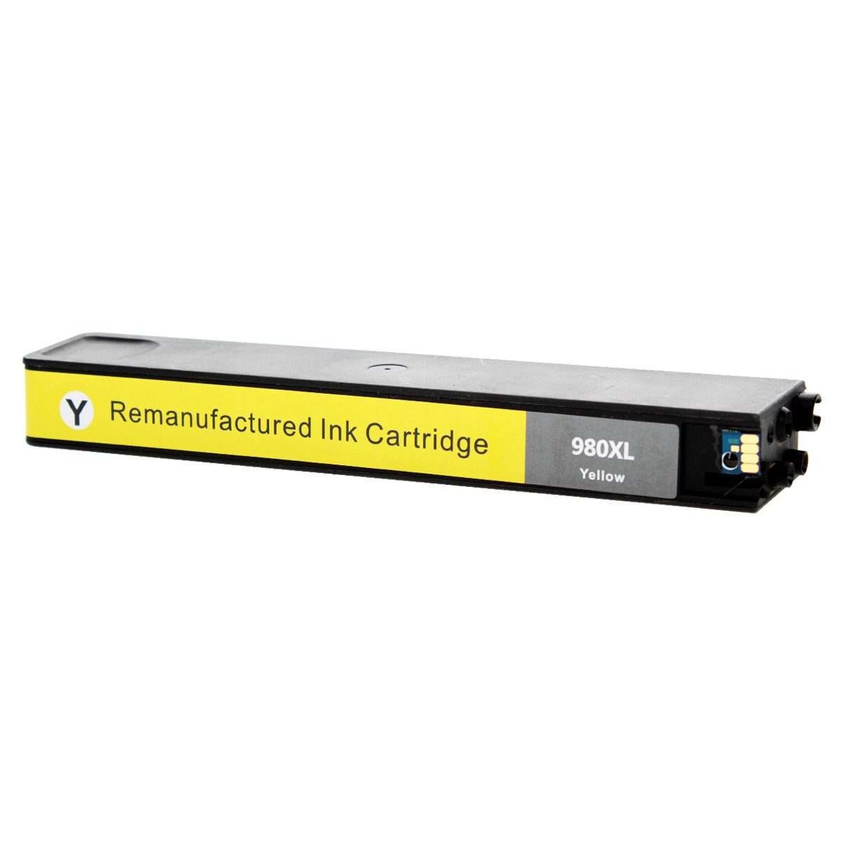 Remanufactured Yellow Ink Cartridge for HP OFFICEJET COLOR MFP X585 / OFFICEJET COLOR MFP X585F + More 6.6K Yield (D8J09A / 980)