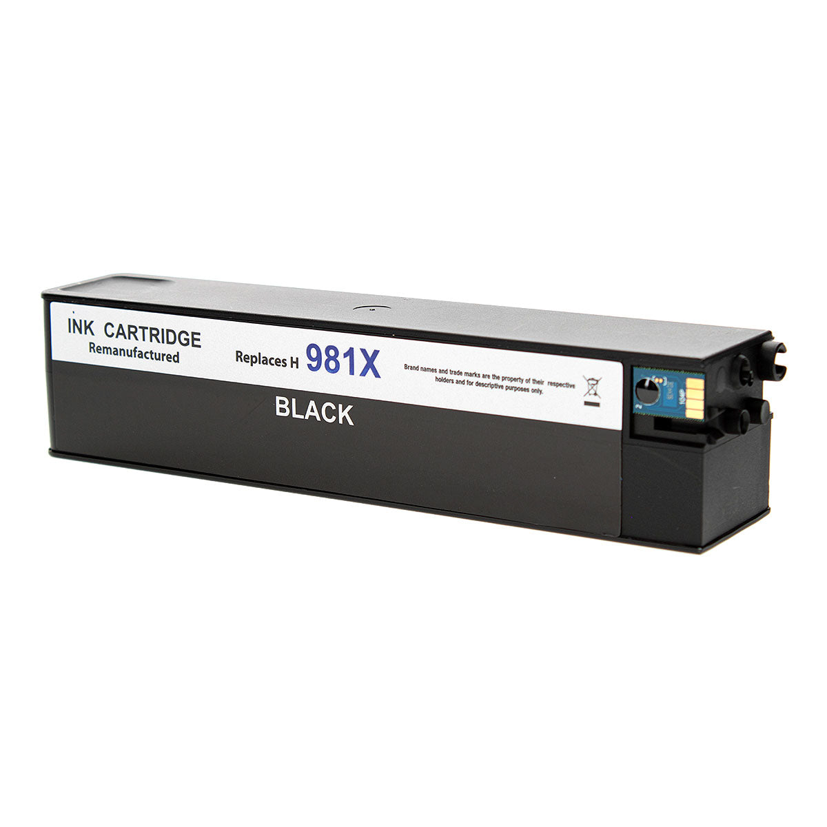 Remanufactured Black Ink Cartridge for HP PAFEWIDE 556 / PAFEWIDE 556DN + More 11K High Yield (L0R12A / 981XL)