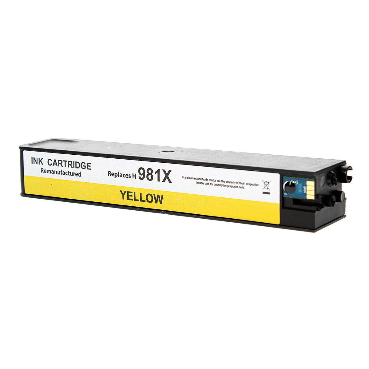 Remanufactured Yellow Ink Cartridge for HP PAFEWIDE 556 / PAFEWIDE 556DN + More 10K High Yield (L0R11A / 981XL)