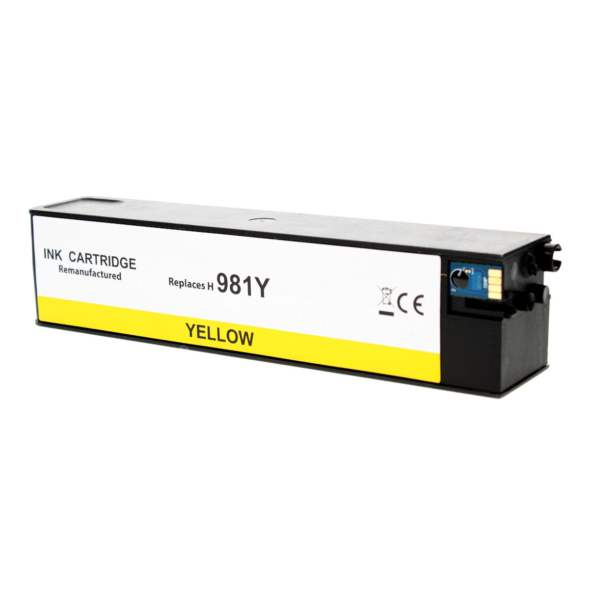 Remanufactured Yellow Ink Cartridge for HP PAFEWIDE 556 / PAFEWIDE 556DN + More 16K Extra High Yield (L0R15A / 981Y)
