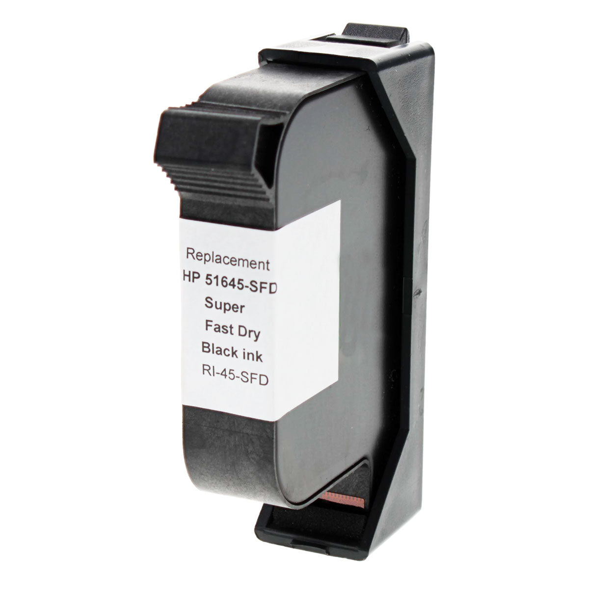Remanufactured Black Ink Cartridge for HP 1000.1000P / 2650P + More 42ml (C6195A)