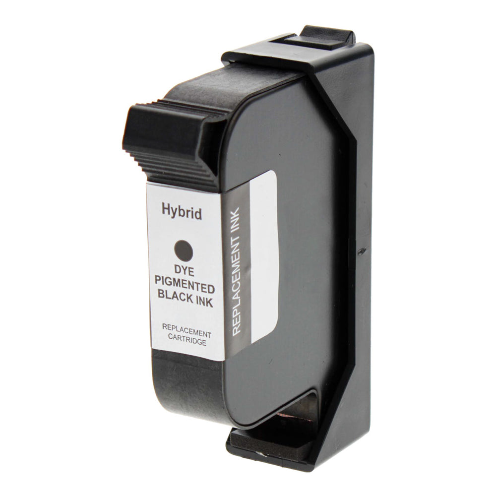 Remanufactured Black Ink Cartridge for HP 1000.1000P / 2650P + More 42ml (C8842A / W3S26A)