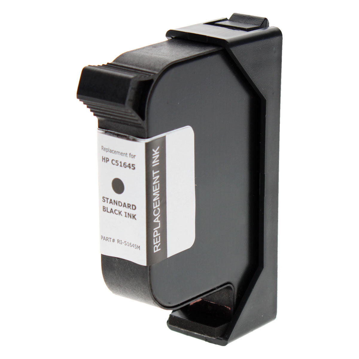 Remanufactured Black Ink Cartridge for HP 1000.1000P / 2650P + More 40ml (CG339A)