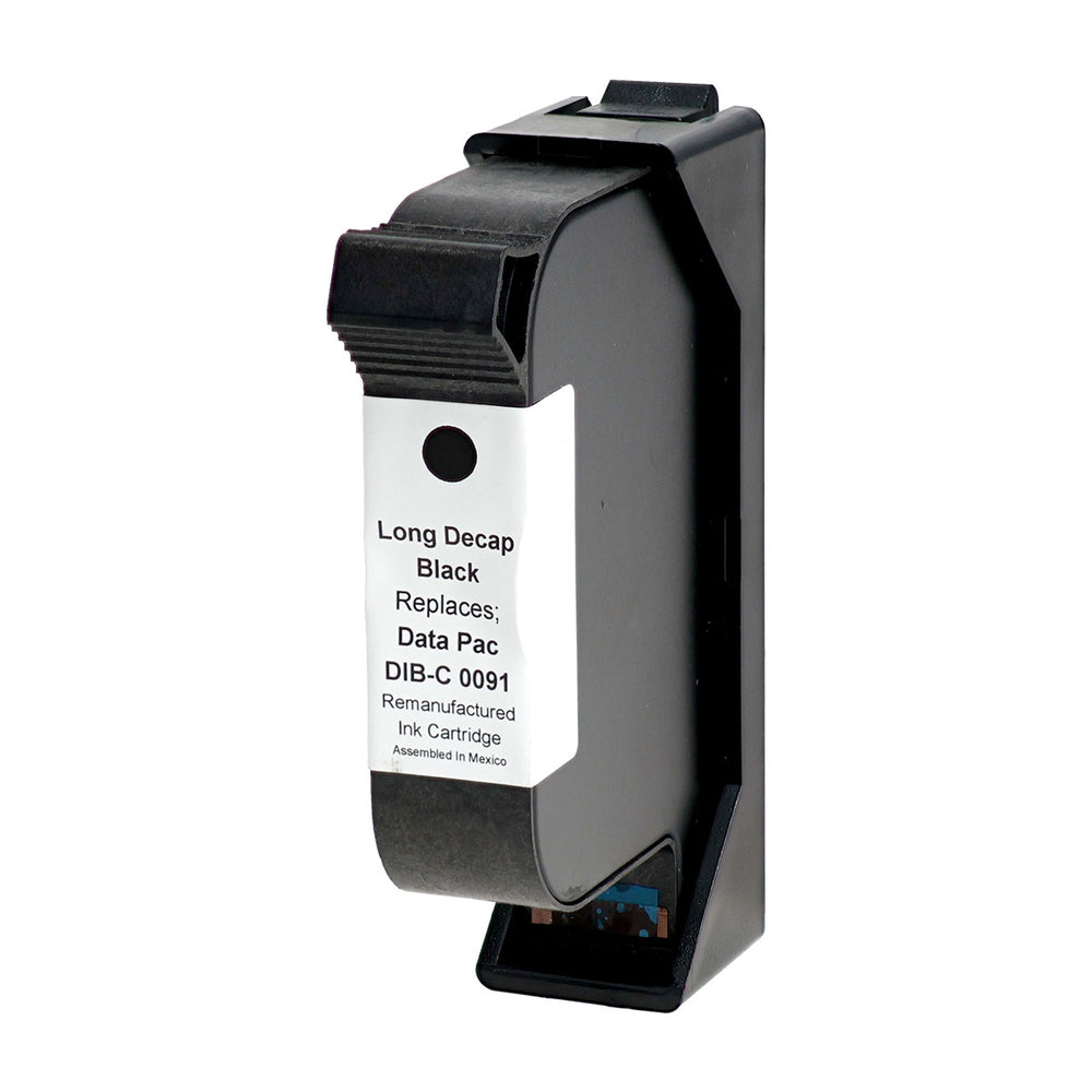 Remanufactured Black Ink Cartridge for HP DATA-PAC DIB-C 40 ML (DIB-C-0091)