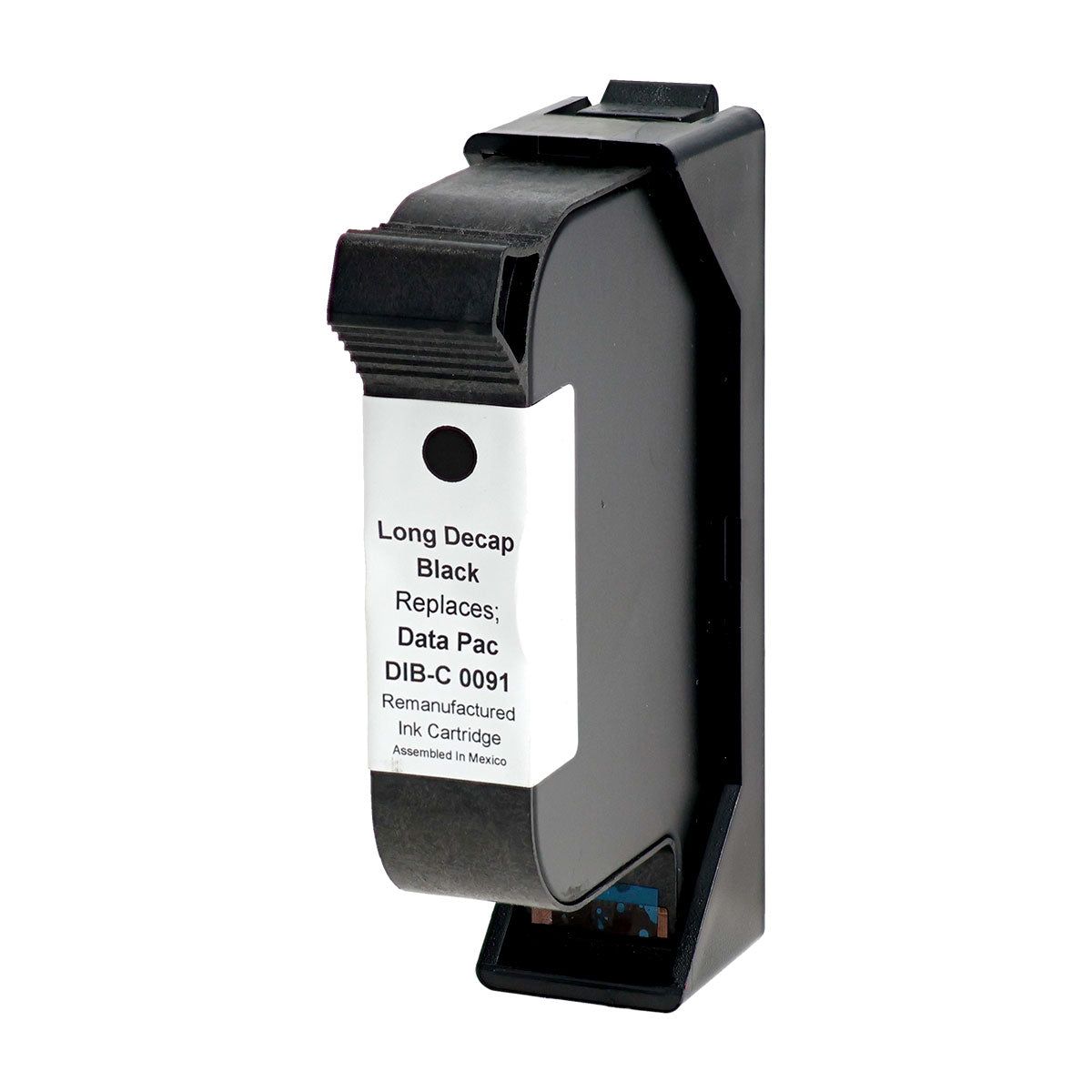 Remanufactured Black Ink Cartridge for HP DATA-PAC DIB-C 40 ML (DIB-C-0091)