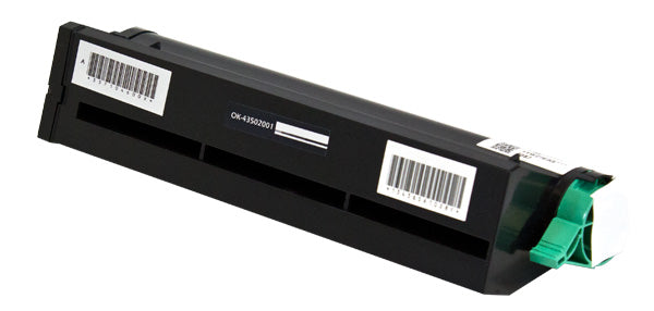 Compatible Black Toner Cartridge for Okidata B4550 / B4550N + More 7K High Yield (43502001 / TYPE 9)