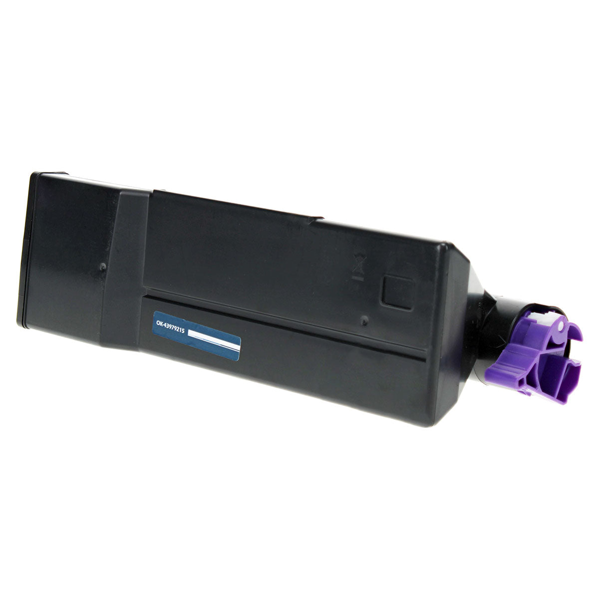 Compatible Black Toner Cartridge for Okidata B420 / B420DN + More 12K Extra High Yield (43979215 / 43979206)