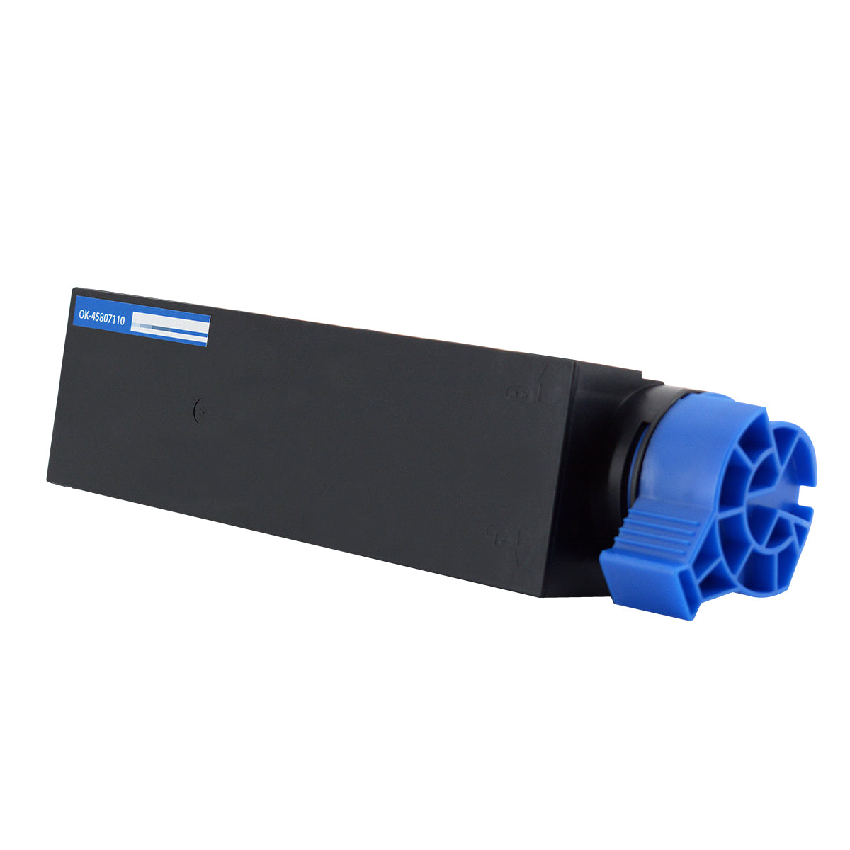 Compatible Black Toner Cartridge for Okidata B432DN / B512DN + More 12K Extra High Yield (45807110)