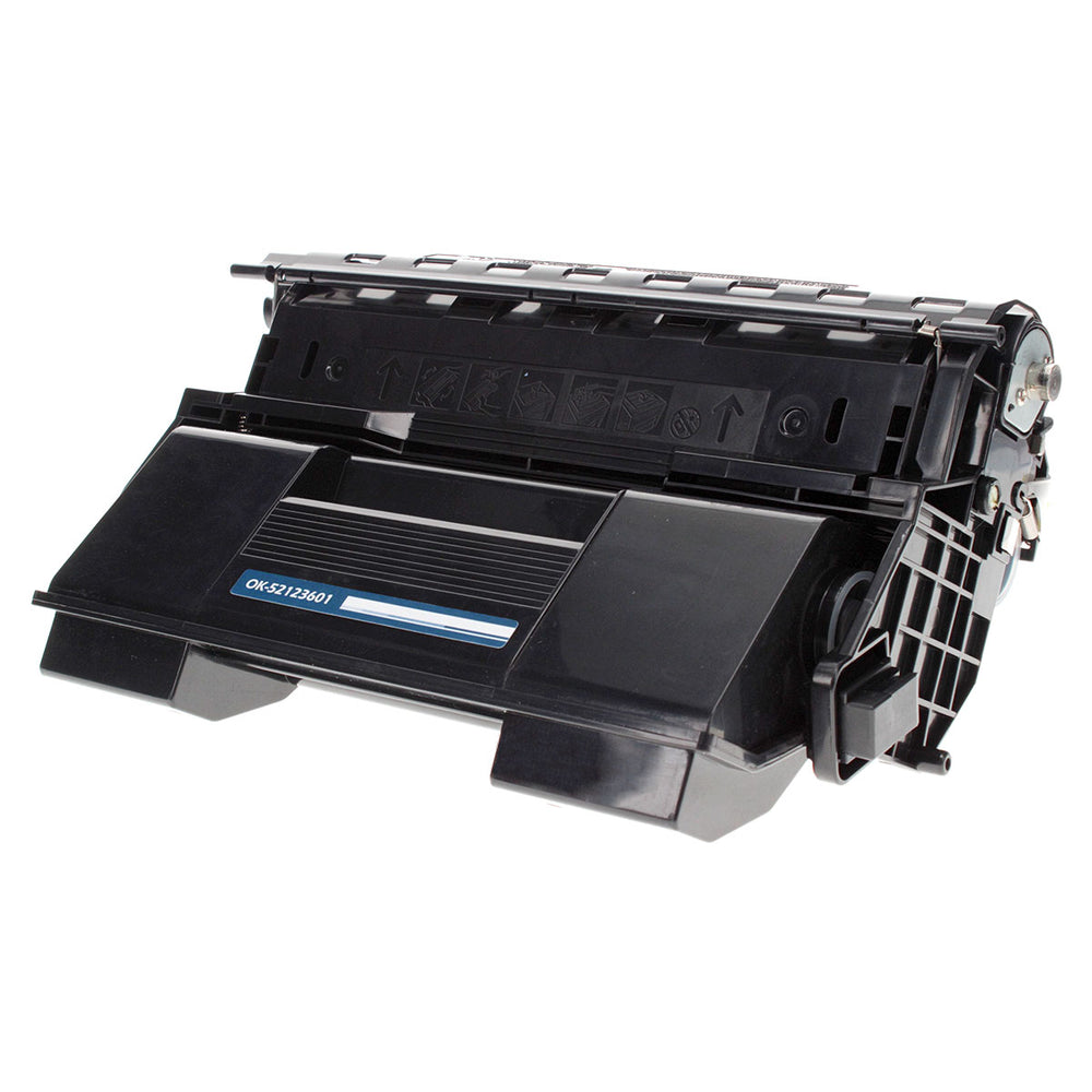 Compatible Black Toner Cartridge for Okidata B710 / B710DN + More 15K High Yield (52123601)