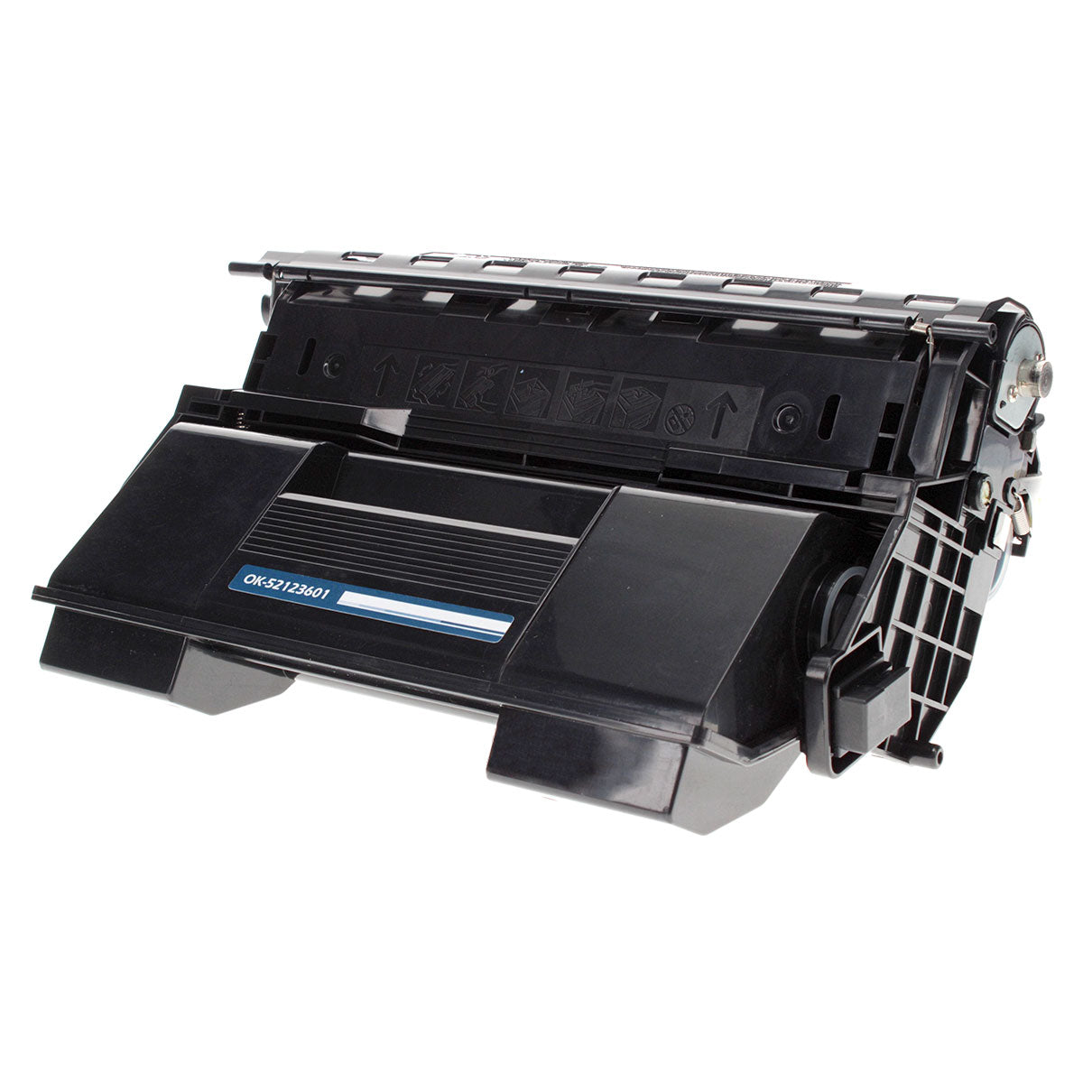 Compatible Black Toner Cartridge for Okidata B710 / B710DN + More 15K High Yield (52123601)