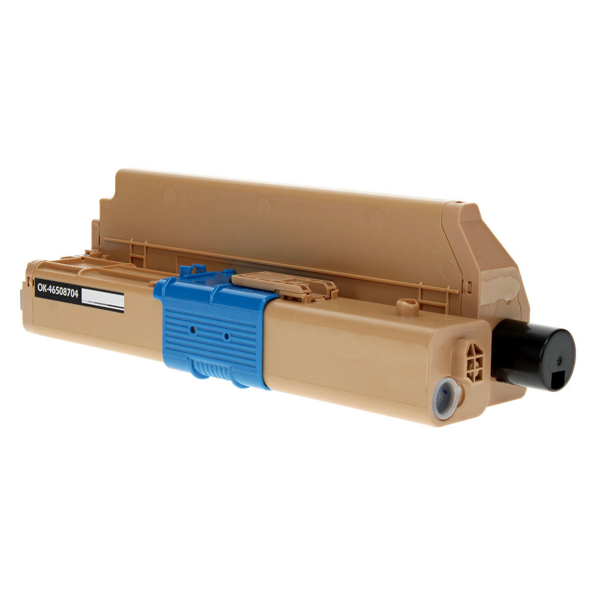 Compatible Black Toner Cartridge for Okidata C332 / C332DN + More 3.5K High Yield (46508704 / 46508708)