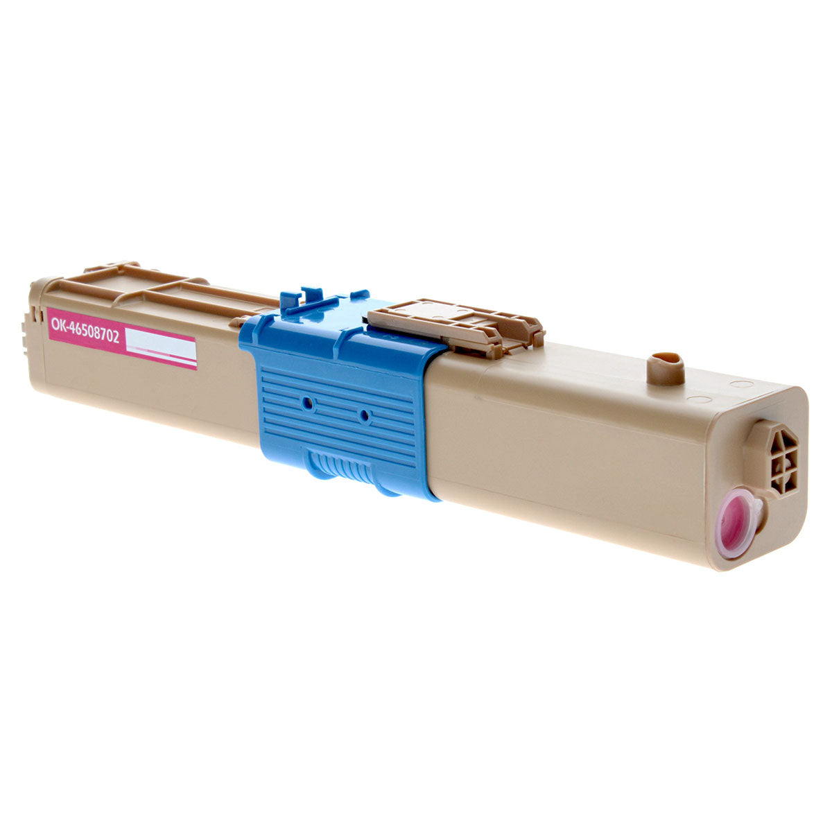 Compatible Magenta Toner Cartridge for Okidata C332 / C332DN + More 3K High Yield (46508702 / 46508706)