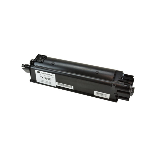 Compatible Black Toner Cartridge for Kyocera FS-C2026 MFP / FS-C2126 MFP+ + More 7K Yield (1T02KV0US0 / TK-592K)