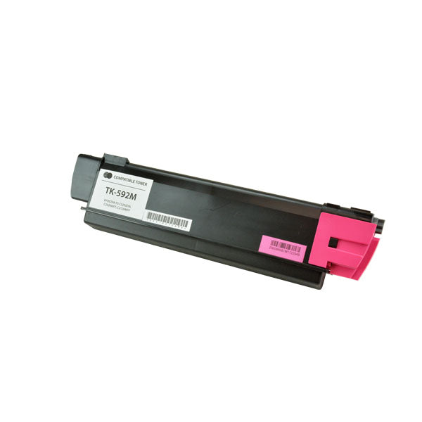 Compatible Magenta Toner Cartridge for Kyocera ECOSYS M6026CDN / M6026CIDN + More 5K Yield (1T02KVBUS0 / TK-592M)