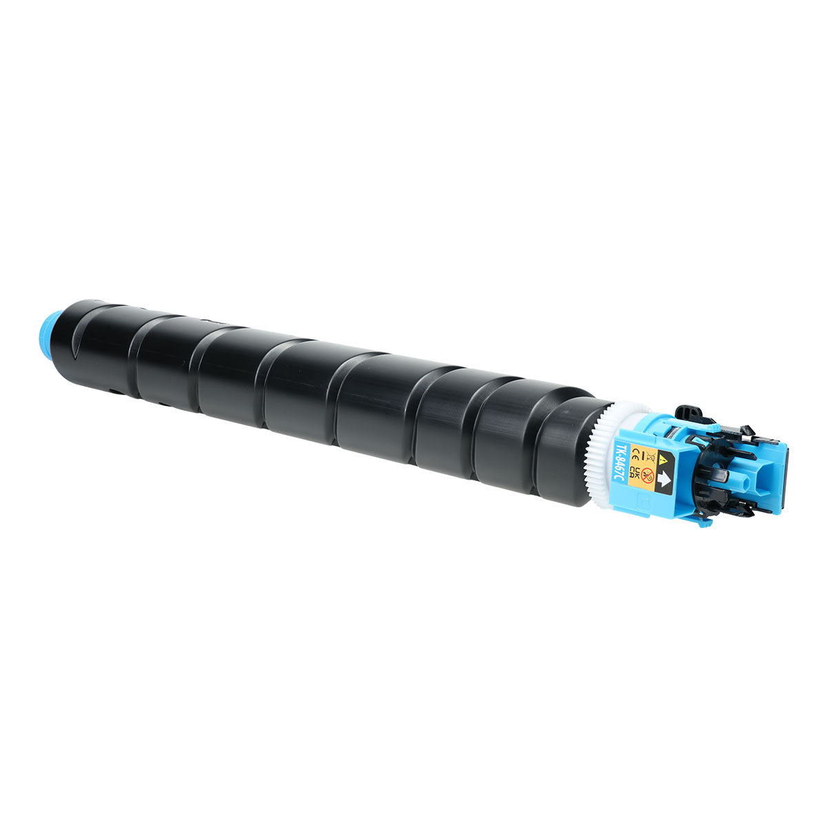 Compatible Cyan Toner Cartridge for Kyocera TASKalfa MZ2501CI / TASKalfa MZ3501CI 20K Yield TAA (1T0C2LBUS0 / TK-8467C)