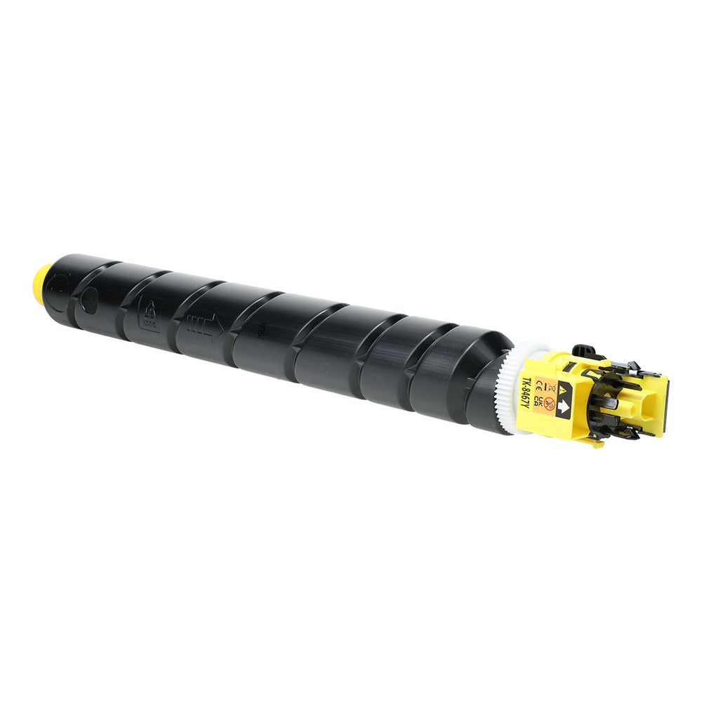 Compatible Yellow Toner Cartridge for Kyocera TASKalfa MZ2501CI / TASKalfa MZ3501CI 20K Yield TAA (1T0C2LAUS0 / TK-8467Y)