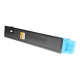 Compatible Cyan Toner Cartridge for Kyocera CS 2551CI / TASKalfa 2551ci 12K Yield TAA (1T02NPCUS0 / TK-8327C)