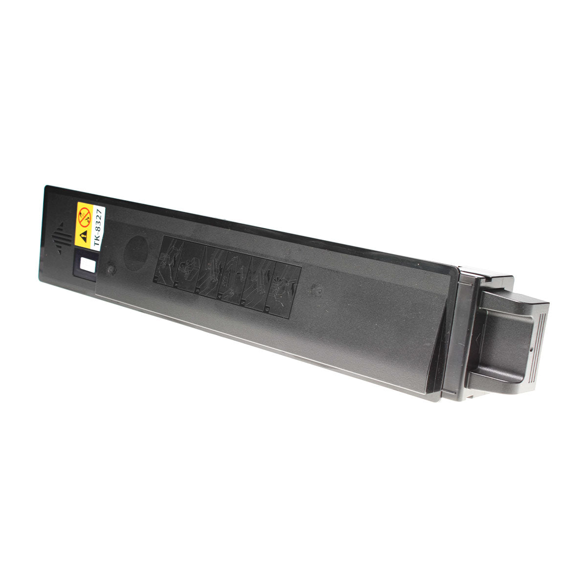Compatible Black Toner Cartridge for Kyocera CS 2551CI / TASKalfa 2551ci 18K Yield TAA (1T02NP0US0 / TK-8327K)