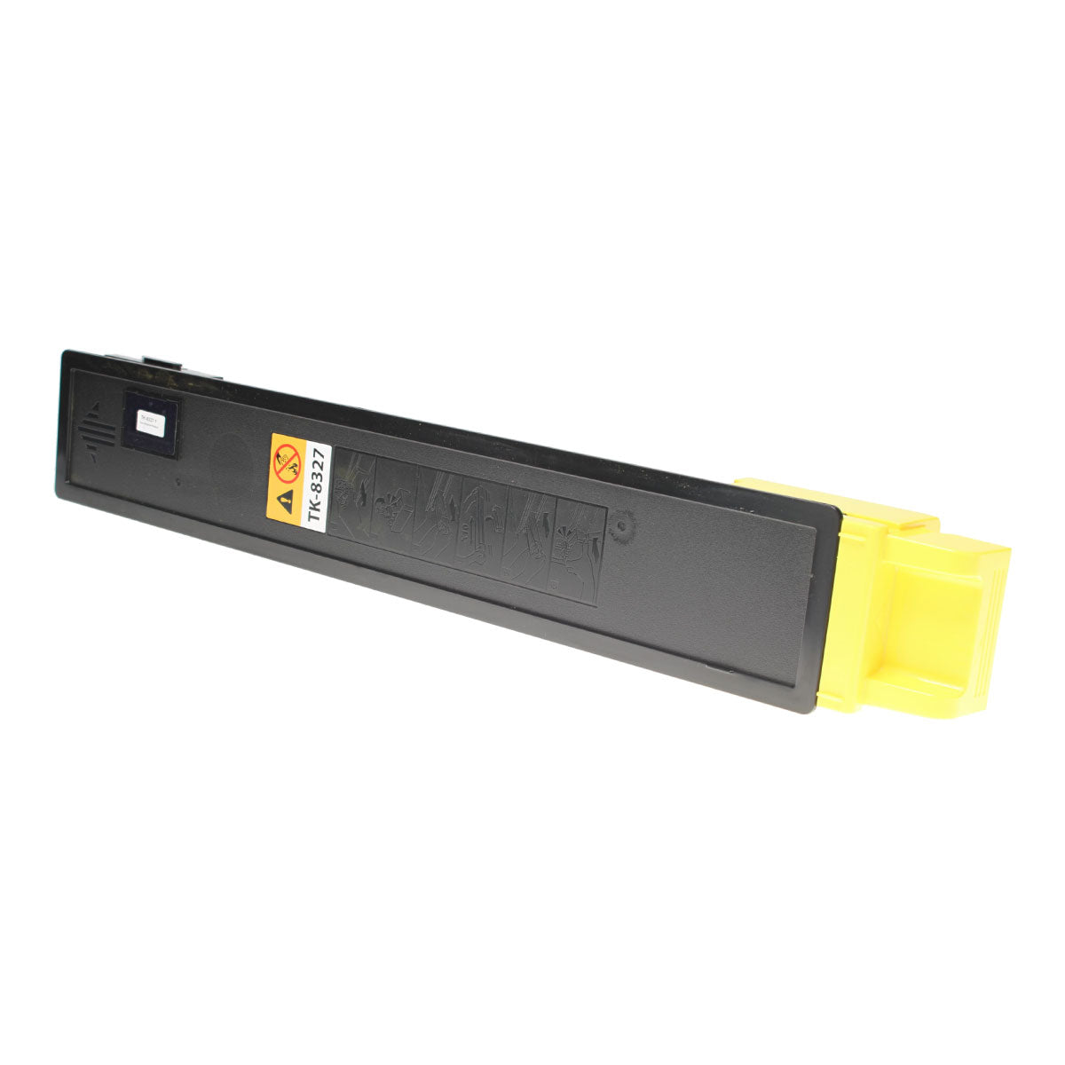 Compatible Yellow Toner Cartridge for Kyocera CS 2551CI / TASKalfa 2551ci 12K Yield TAA (1T02NPAUS0 / TK-8327Y)